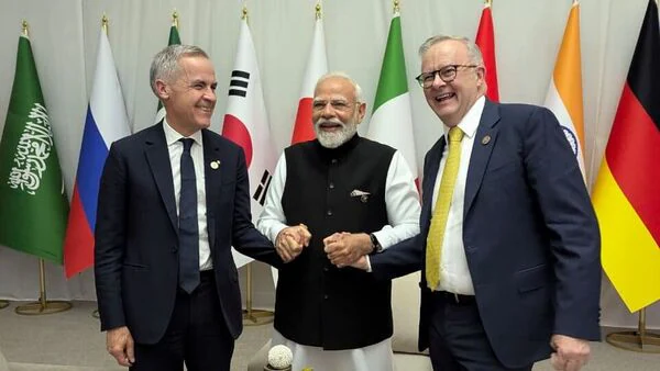 PM Modi holds talks with Mark Carney and PM Albanese, launches tri-nation Tech & Innovation Partnership