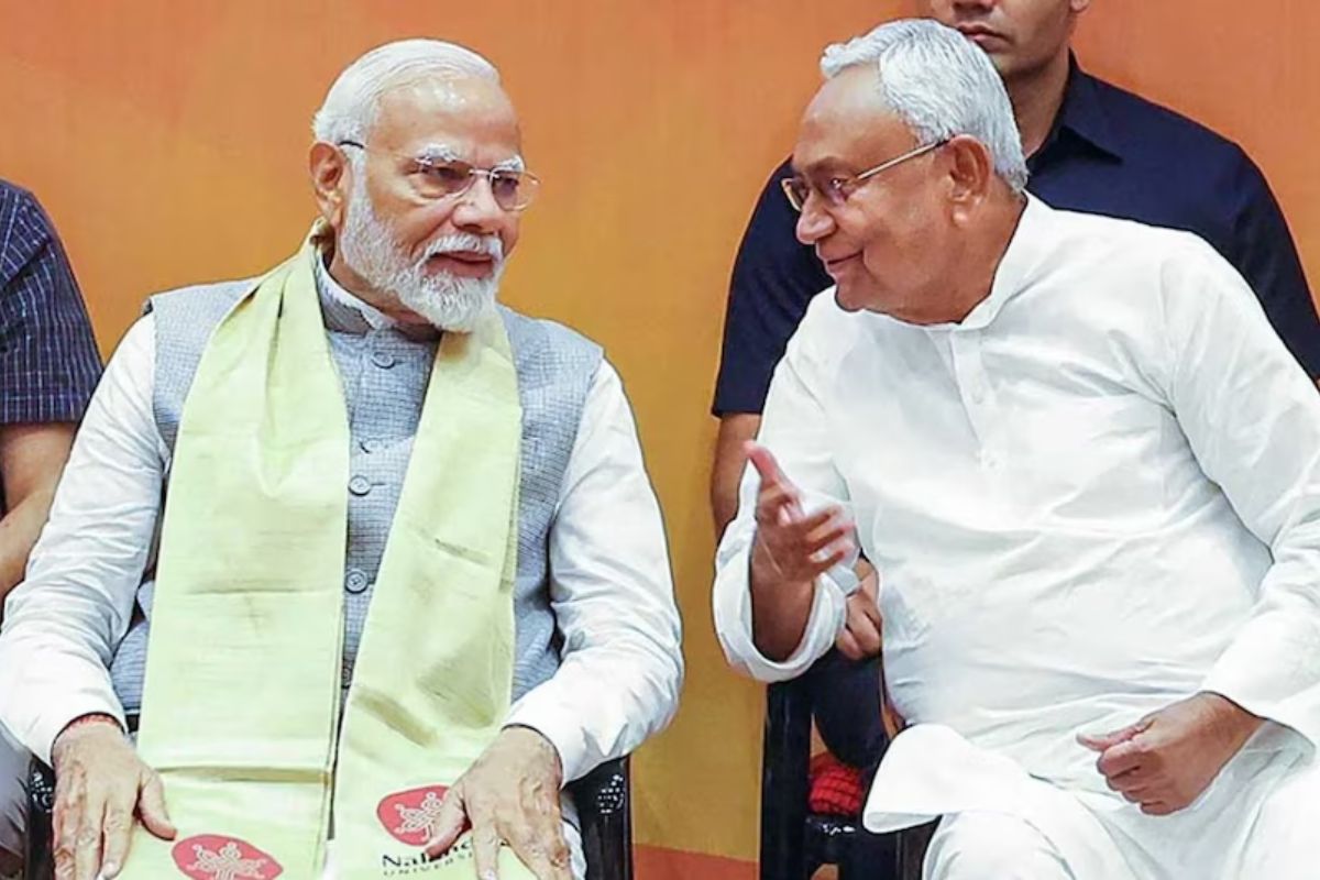 NDA crosses 200-seat mark again in Bihar, BJP emerges as single largest party