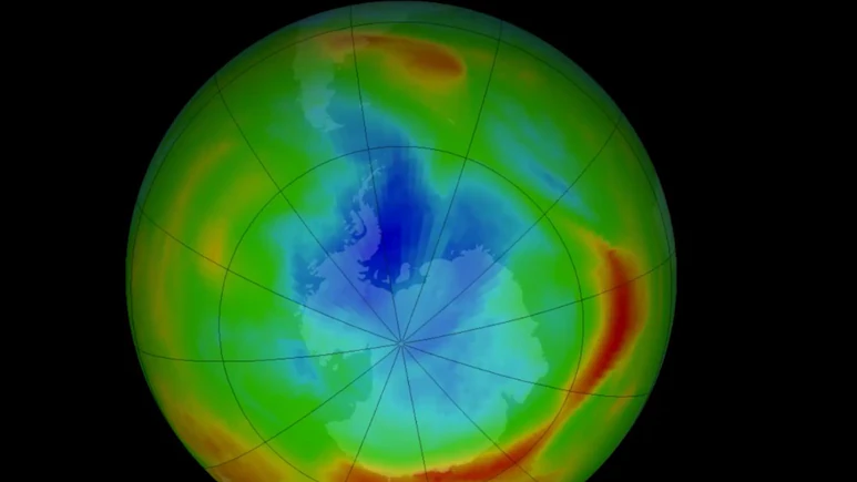 NASA Reports Signs of Recovery in Antarctic Ozone Layer