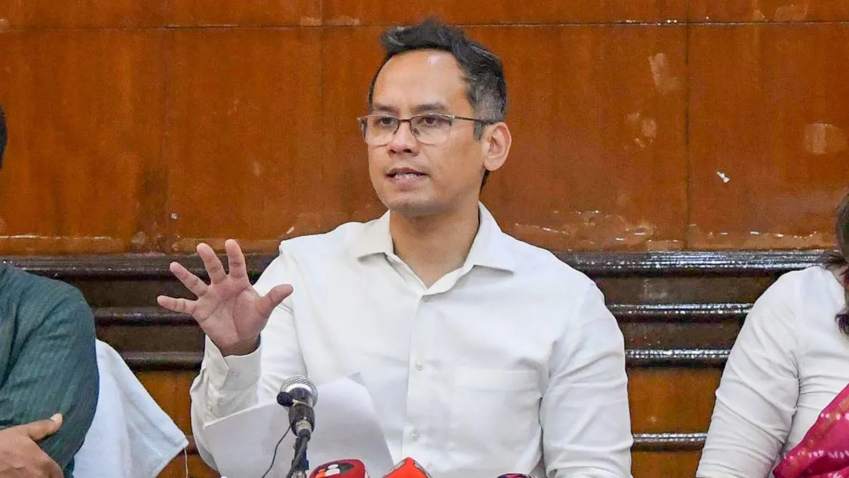 Gaurav Gogoi accuses PM Modi of “hijacking Parliament” as the Winter Session opens, alleging the government is focused solely on pushing its bills through.