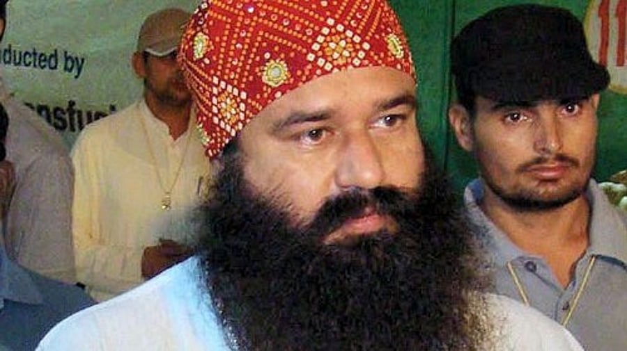 15th Parole Since 2017: Gurmeet Ram Rahim Granted 40-Day Release, To Stay at Sirsa Headquarters