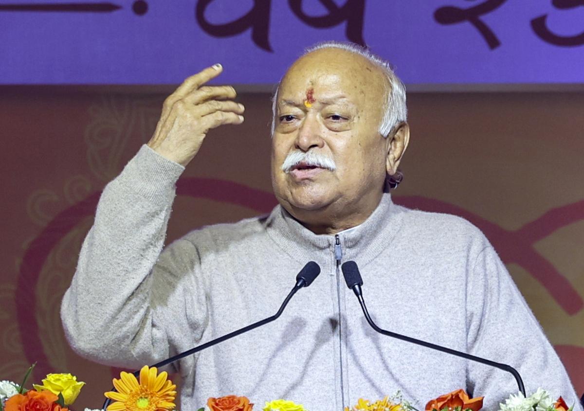 Don’t Judge RSS by BJP, Says Mohan Bhagwat: ‘It’s a Huge Mistake’