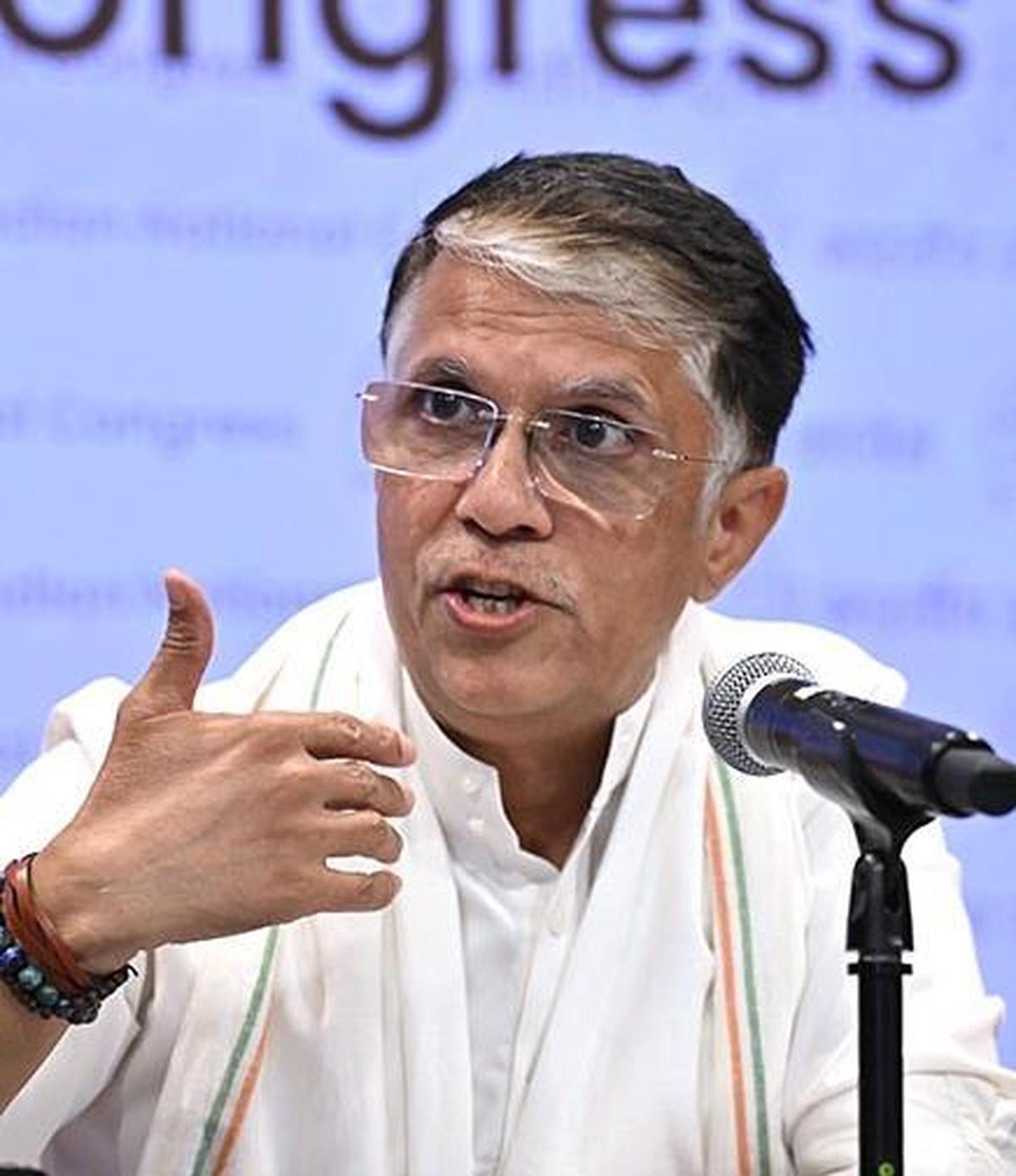 Congress ridicules BJP chief’s ‘election’, says outcome decided before process began