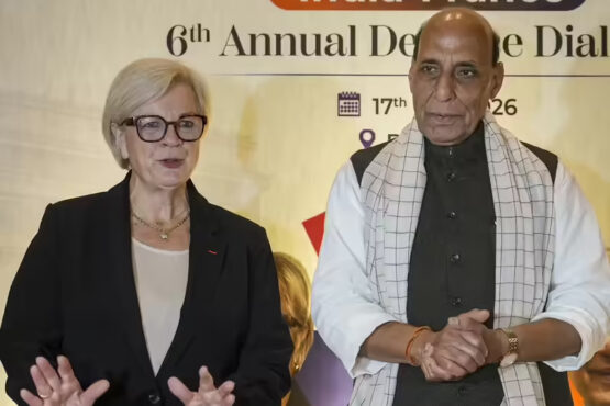 6th india france annual defence dialogue