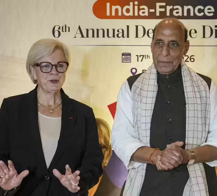 6th india france annual defence dialogue