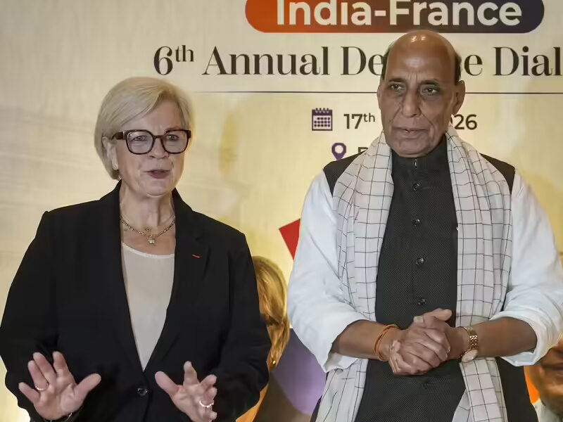 6th india france annual defence dialogue