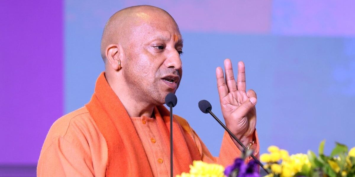 Yogi Adityanath Uttar Pradesh Pharma Conclave the democratic hindu