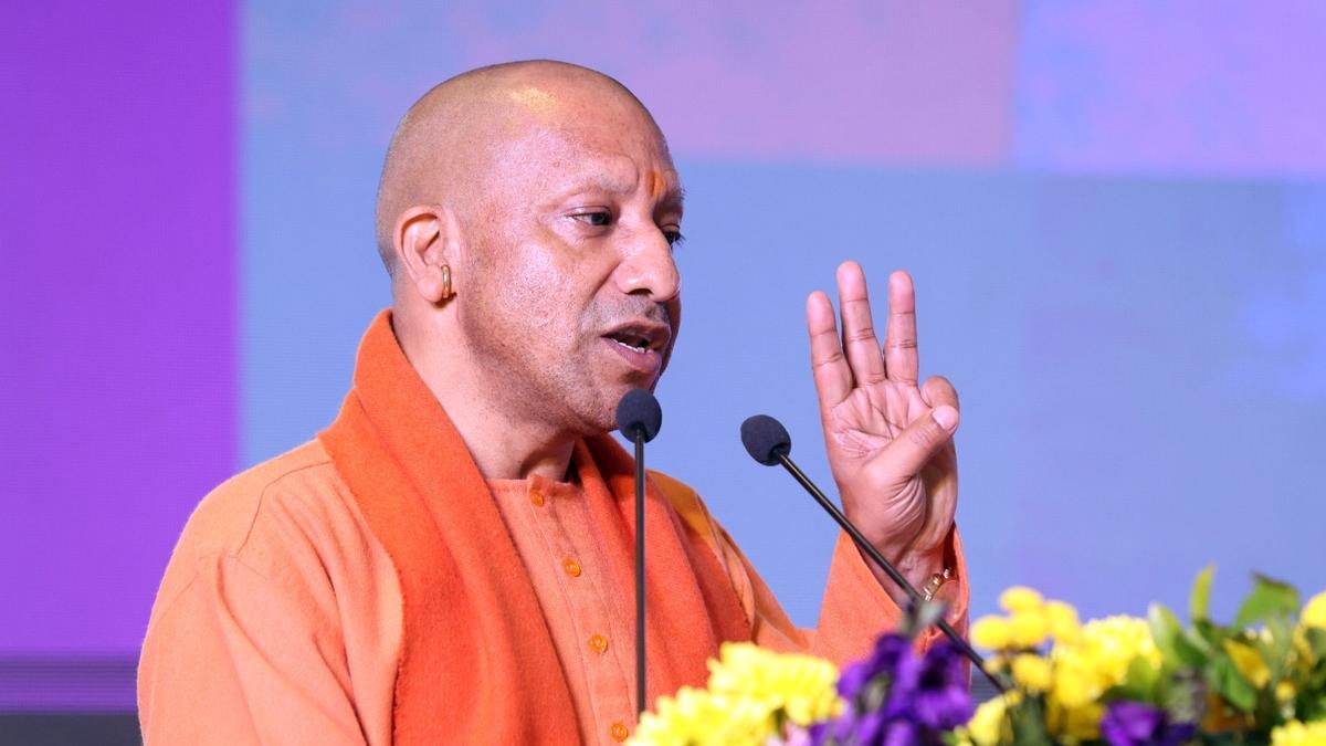 Uttar Pradesh Positions Itself as Pharma Powerhouse, CM Yogi Tells Global Investors