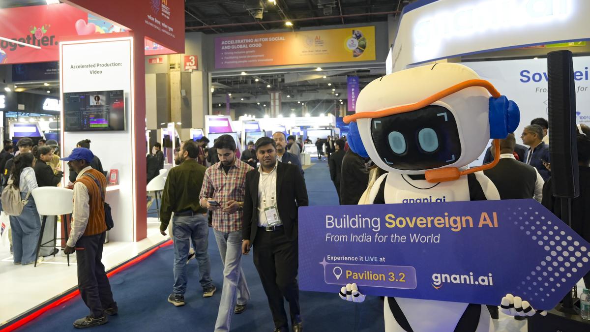 At AI Summit, PM Modi Sets 2047 Target: India Must Rank Among Top Three Global AI Powers