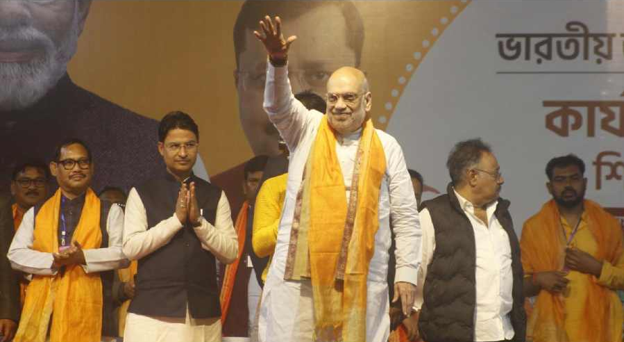 Amit Shah Targets 50% Vote Share for BJP in 2026 Bengal Assembly Elections