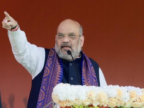 amit shah jammu kashmir the democratic hindu