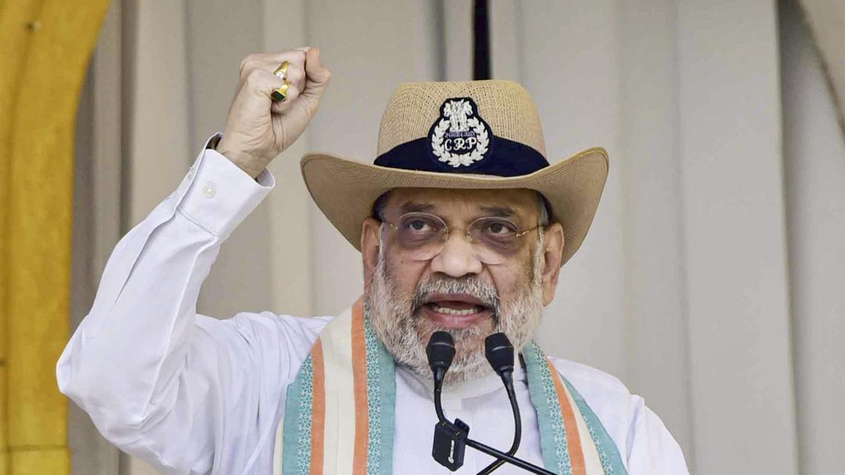 Amit Shah Sets March 31 Deadline to End Maoism, Calls CRPF the ‘Backbone’ of Internal Security