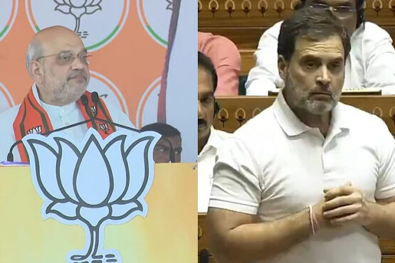 amit shah slams rahul gandhi