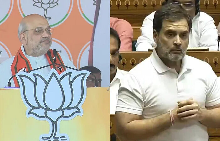 amit shah slams rahul gandhi