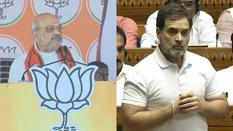 Amit Shah Defends Trade Deals, Accuses Rahul Gandhi of Spreading Misinformation on Farmers’ Interests