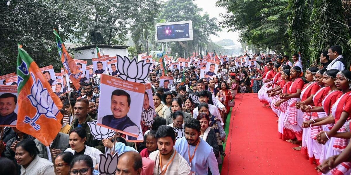 assam bjp jan ashirwad yatra