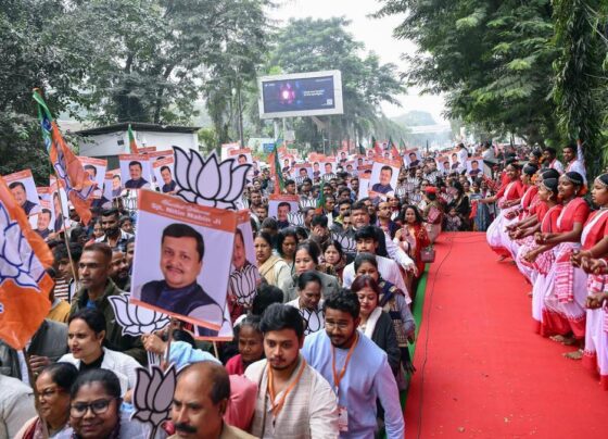 assam bjp jan ashirwad yatra