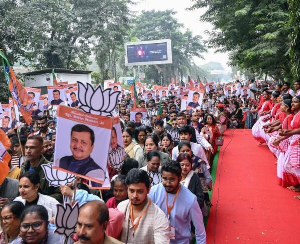 assam bjp jan ashirwad yatra