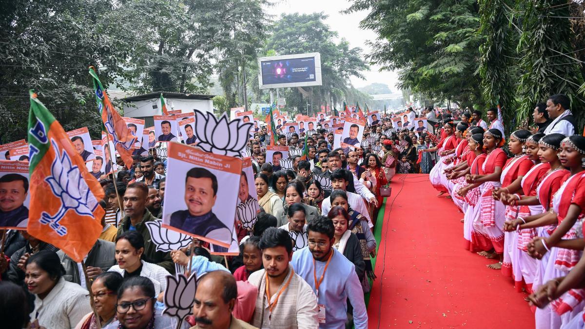 Assam BJP Launches ‘Jan Ashirwad Yatra’ for Support Ahead of Assembly Polls