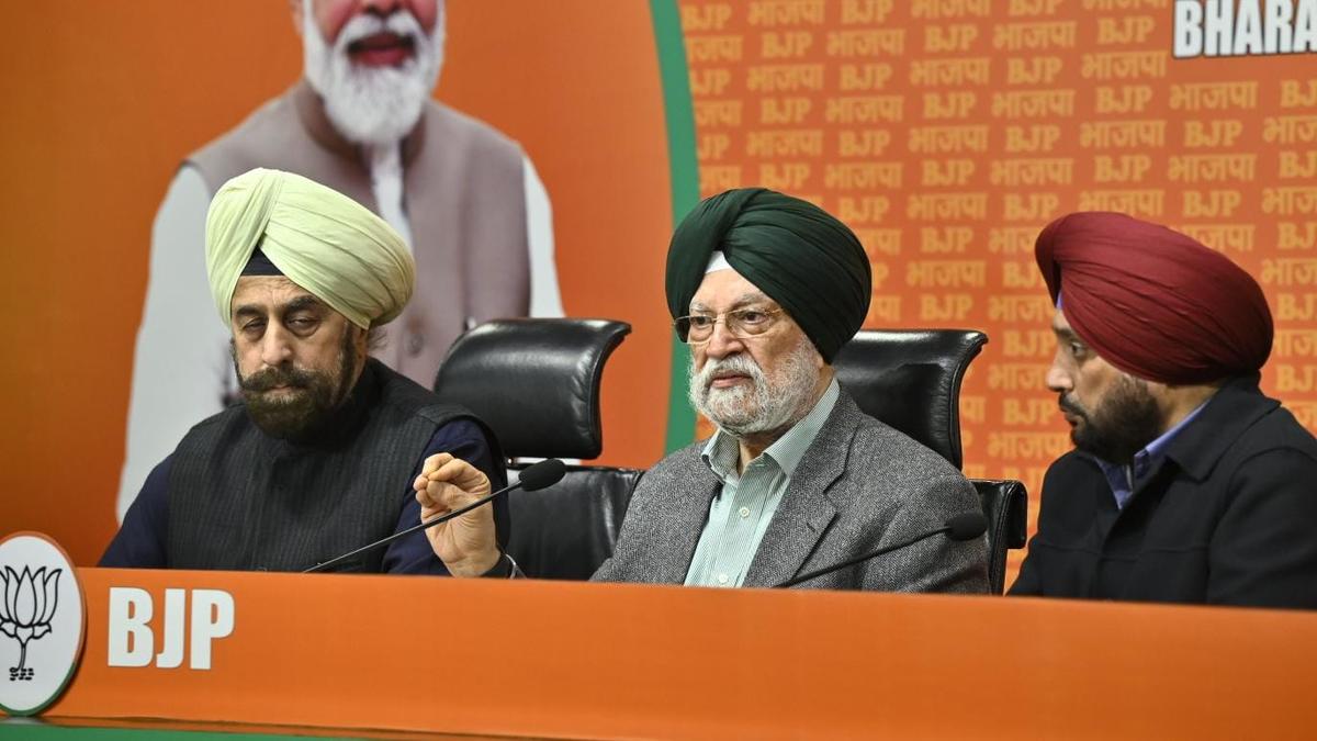 Sikh Community Hurt by Rahul Gandhi Calling Ravneet Singh Bittu ‘Traitor’: BJP