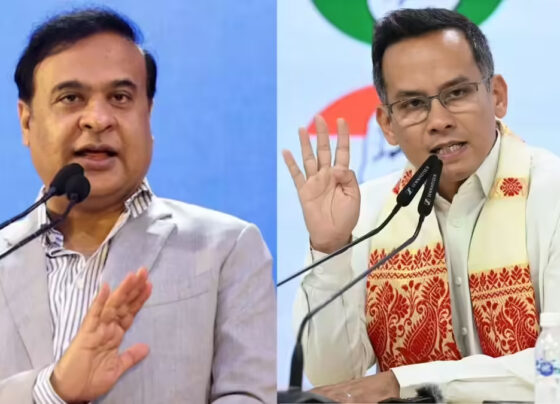 himanta biwa sarma gaurav gogoi