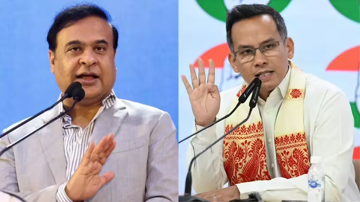 Assam CM Himanta Biswa Sarma Moves Court With ₹500 Crore Defamation Suit Against Congress Leaders