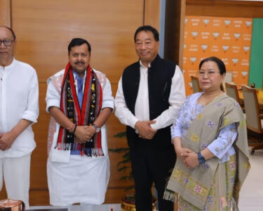 manipur cm with nitin nabin