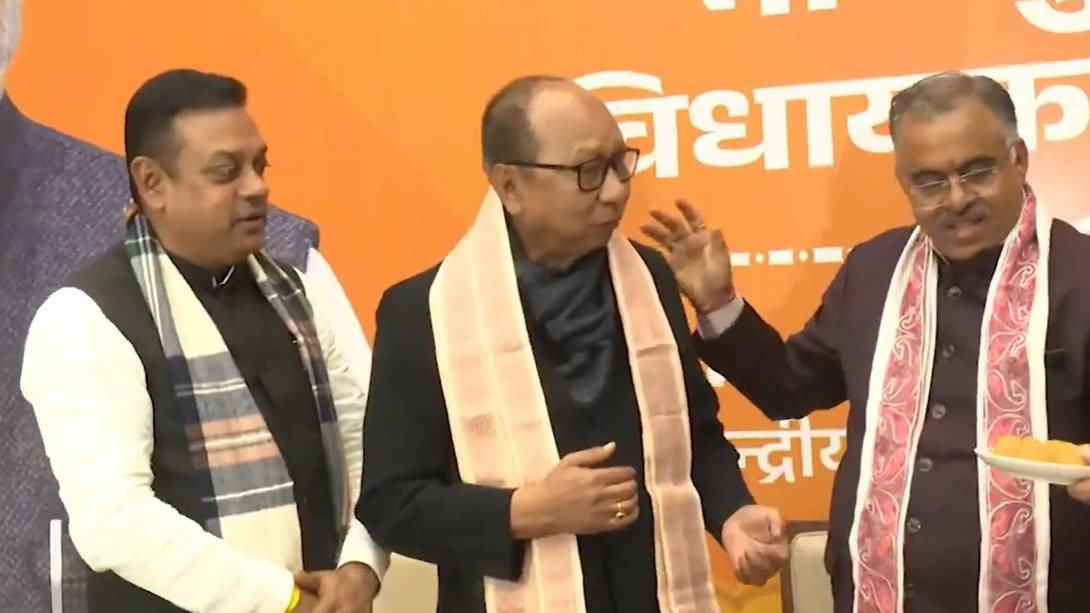 BJP Picks Y Khemchand to Lead Manipur, Ending Year-Long Leadership Vacuum