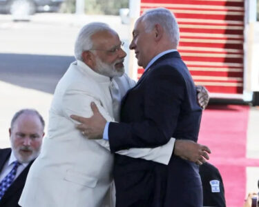 modi benjamin netanyahu