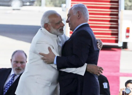 modi benjamin netanyahu