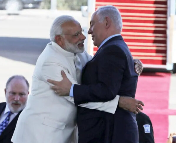 modi benjamin netanyahu