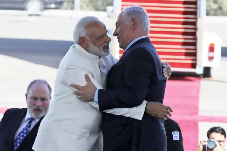 From Quiet Ties to Open Embrace: How Modi Recast India’s Israel Policy — and Redefined Its Palestine Stance