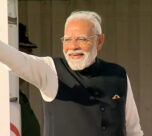 modi returns from israel