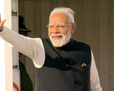 modi returns from israel