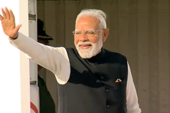 modi returns from israel