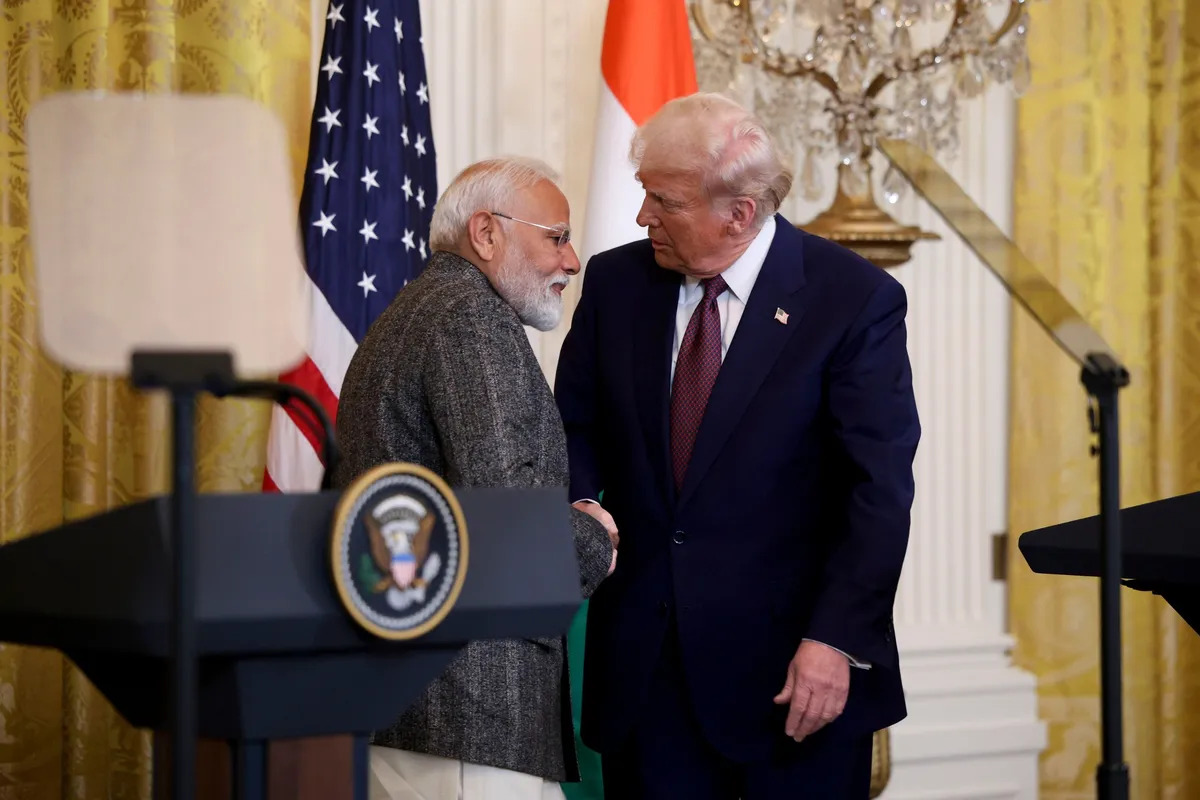 Trump–Modi Trade Reset Signals Strategic Thaw After Months of Economic Friction