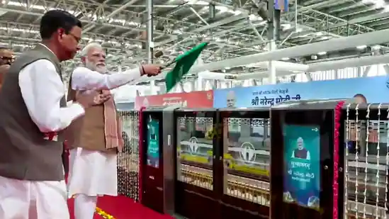 namo bharat train