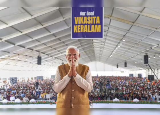 narendra modi in kerala