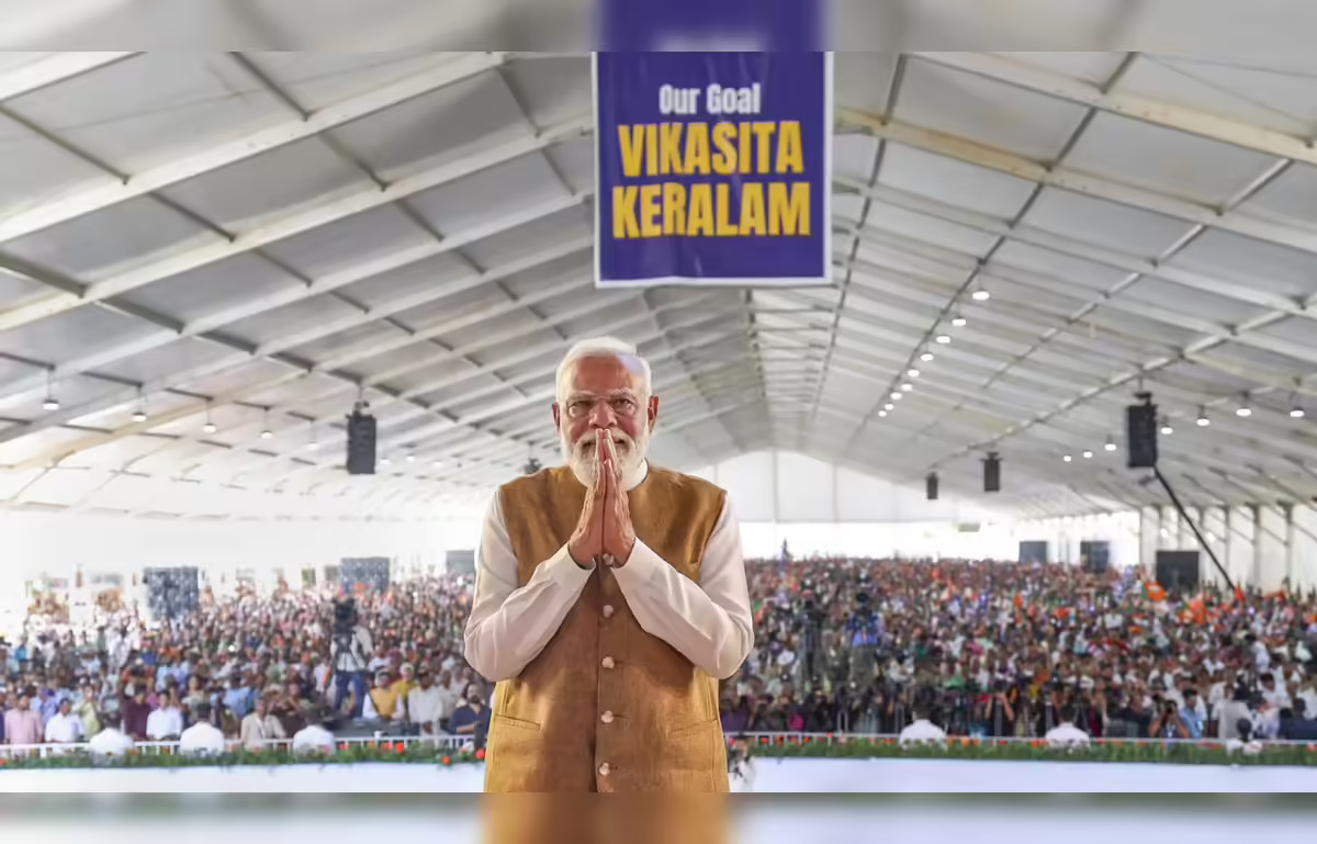 Kerala Assembly Elections 2026: PM Modi Launches BJP Campaign With Rail Projects, Welfare Push and Outreach
