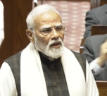 narendra modi in parliament