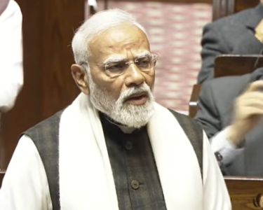 narendra modi in parliament