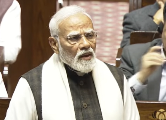 narendra modi in parliament