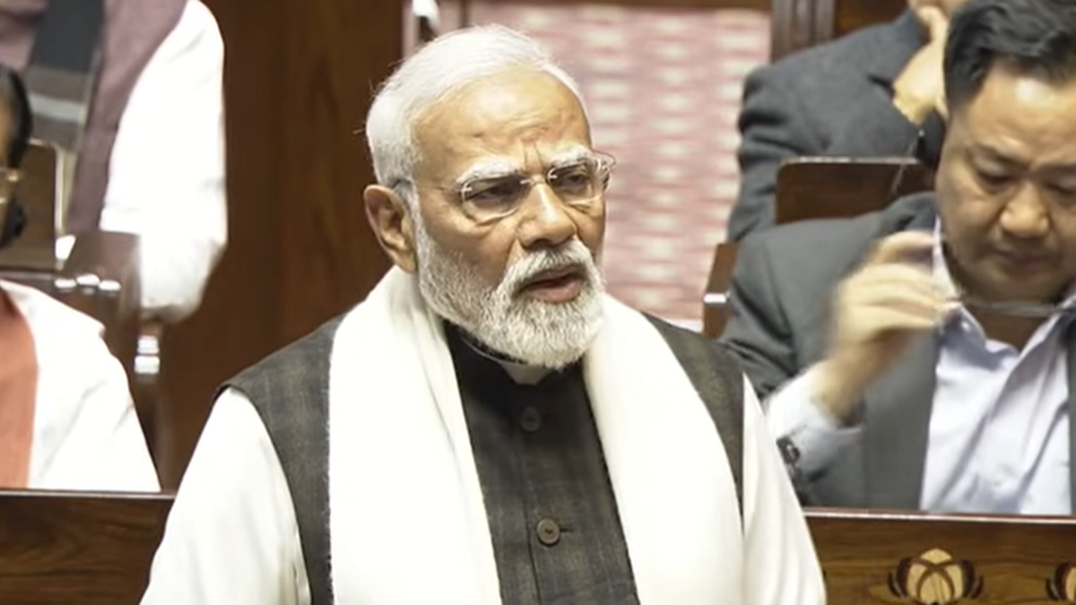 Parliament Budget Session Day 7: PM Modi Says Time Spent Correcting Congress’ Mistakes
