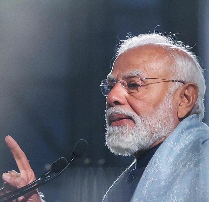 narendra modi the democratic hindu