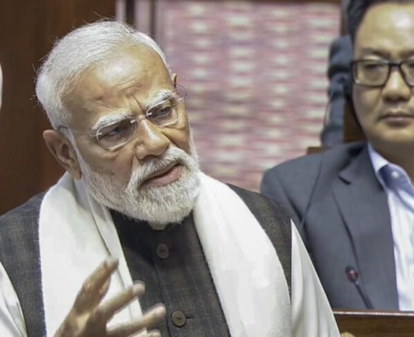 narendra modi the democratic hindu