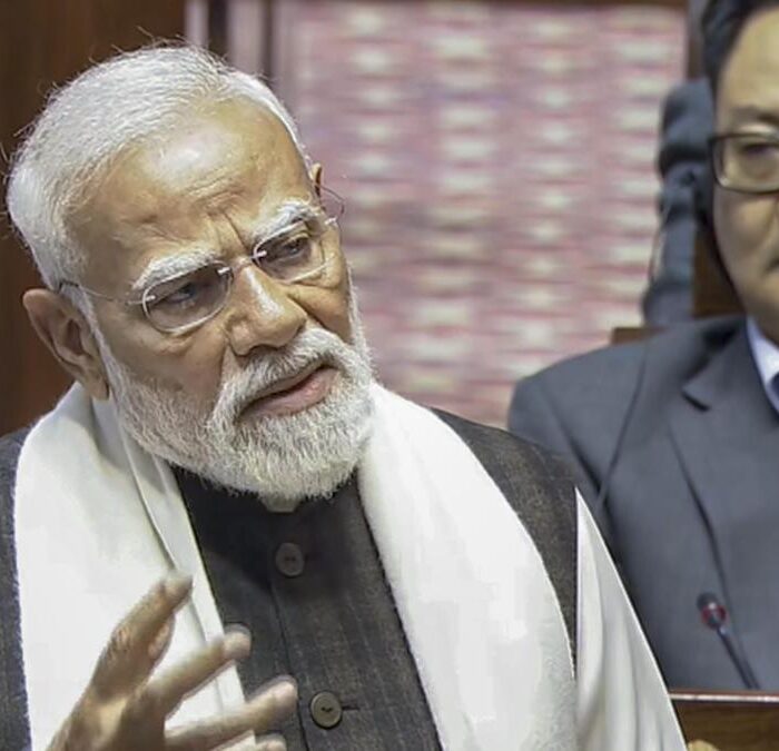 narendra modi the democratic hindu