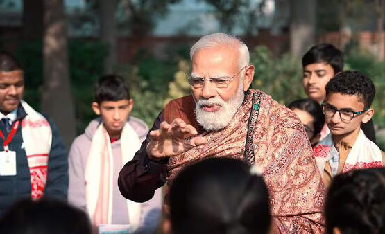 narensra modi pareeksha pe charcha