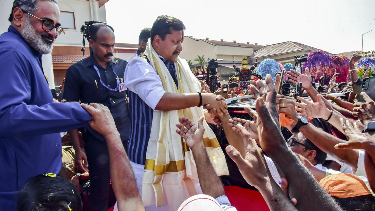 ‘Lotus Will Bloom in Kerala’: BJP President Nitin Nabin Sets Sights on Assembly Breakthrough