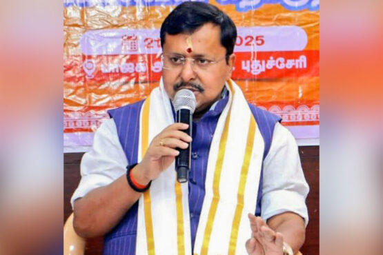 nitin nabin the democratic hindu