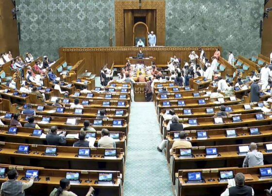 parliament the democratic hindu